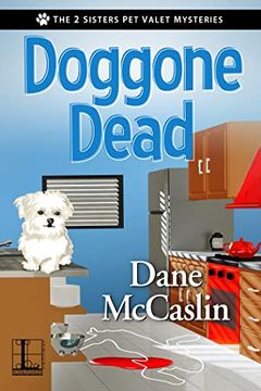 portada Doggone Dead (The 2 Sisters pet Valet Mysteries) (en Inglés)
