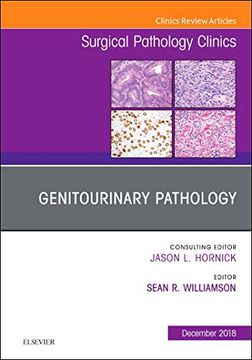 portada Genitourinary Pathology, an Issue of Surgical Pathology Clinics (Volume 11-4) (The Clinics: Surgery, Volume 11-4) (en Inglés)