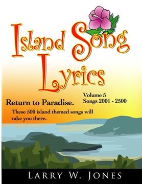 portada Island Song Lyrics Volume 5 (en Inglés)