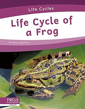 portada Life Cycle of a Frog (en Inglés)