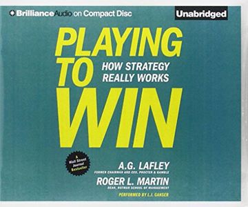 portada Playing To Win: How Strategy Really Works