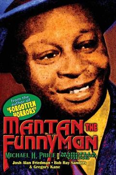 portada Mantan the Funnyman (in English)