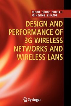 portada design and performance of 3g wireless networks and wireless lans (en Inglés)