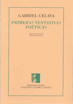portada Primeras tentativas poeticas (Colección de poesía "Calabria")