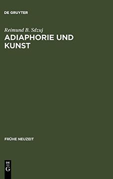 portada Adiaphorie und Kunst (in German)