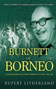 portada Burnett of Borneo (en Inglés)