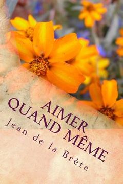 portada Aimer quand meme (in French)