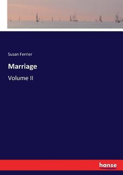 portada Marriage: Volume II (en Inglés)