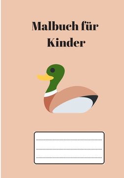 portada Malbuch für Kinder (in German)