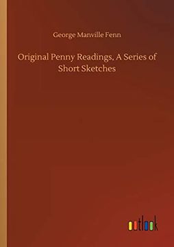 portada Original Penny Readings, a Series of Short Sketches (en Inglés)