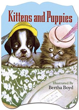 portada Kittens and Puppies Shaped Book