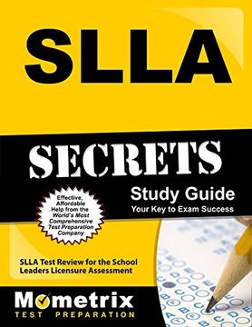portada SLLA Secrets Study Guide: SLLA Test Review for the School Leaders Licensure Assessment (Mometrix Secrets Study Guides)