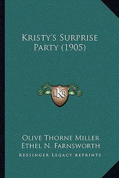 portada kristy's surprise party (1905)