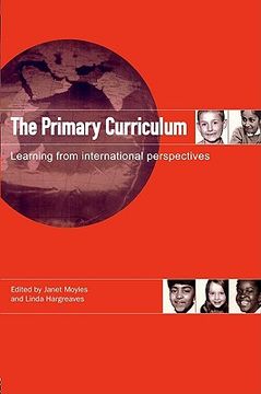 portada the primary curriculum: learning from international perspectives (en Inglés)