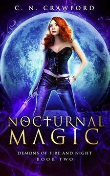 portada Nocturnal Magic: An Urban Fantasy Novel (in English)