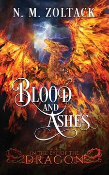 portada Blood and Ashes (en Inglés)
