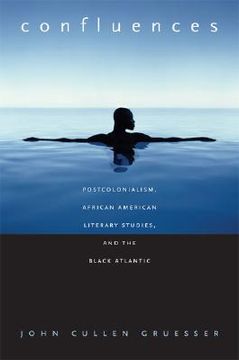 portada confluences: postcolonialism, african american literary studies, and the black atlantic (en Inglés)