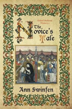 portada The Novice's Tale (Oxford Medieval Mysteries) (Volume 2) (en Inglés)