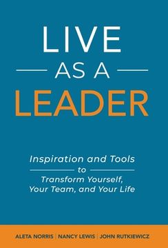 portada Live As A Leader (in English)