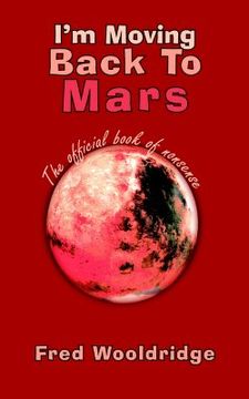 portada i'm moving back to mars (in English)