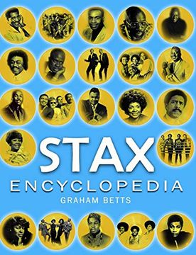 portada Stax Encyclopedia (en Inglés)