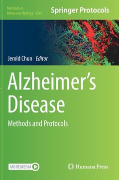 portada Alzheimer's Disease: Methods and Protocols (en Inglés)