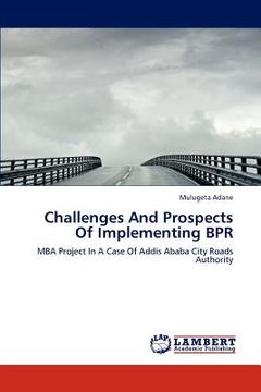 portada challenges and prospects of implementing bpr (en Inglés)