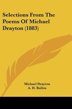 portada selections from the poems of michael drayton (1883) (en Inglés)