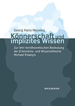 portada Könnerschaft und Implizites Wissen (en Alemán)