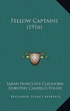 portada fellow captains (1916) (in English)