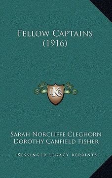 portada fellow captains (1916)