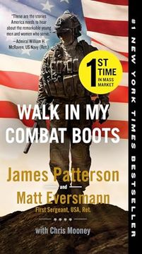 portada Walk in my Combat Boots: True Stories From America's Bravest Warriors (en Inglés)