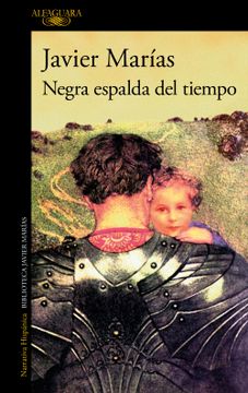 portada Negra Espalda del Tiempo