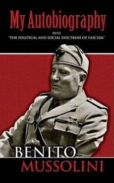 portada My Autobiography: With "The Political and Social Doctrine of Fascism" (Dover Books on History, Political and Social Science) (en Inglés)