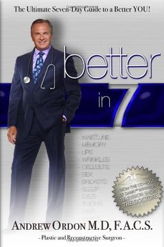 portada Better in 7: The Ultimate Seven-Day Guide to a Better You! 