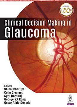 portada Clinical Decision Making in Glaucoma (en Inglés)