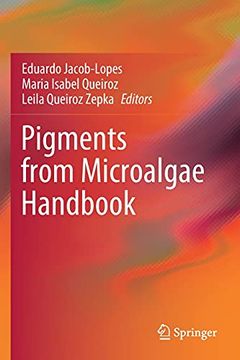 portada Pigments from Microalgae Handbook (in English)