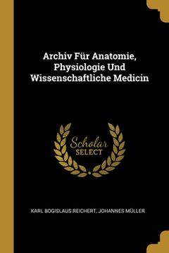 portada Archiv Für Anatomie, Physiologie Und Wissenschaftliche Medicin (in German)