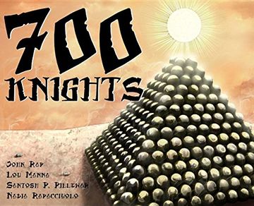 portada 700 Knights: Graphic Novel (en Inglés)