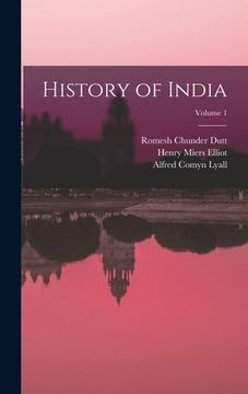 portada History of India; Volume 1 (en Inglés)