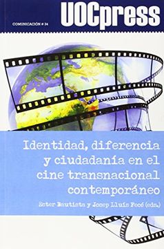 portada Identidad, Diferencia y Ciudadanía en el Cine Transnacional Contemporáneo
