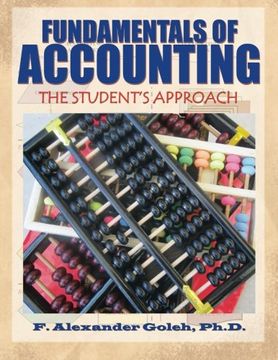 portada fundamentals of accounting: the student's approach (en Inglés)