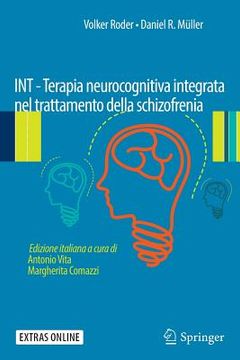 portada Int - Terapia Neurocognitiva Integrata Nel Trattamento Della Schizofrenia