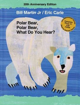 portada polar bear, polar bear, what do you hear? [with cd (audio)]