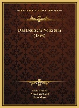 portada Das Deutsche Volkstum (1898) (in German)