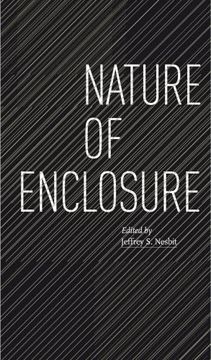 portada Nature of Enclosure (en Inglés)