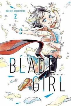 portada Blade Girl la Paratleta  2