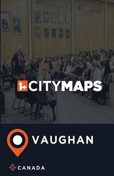 portada City Maps Vaughan Canada (en Inglés)