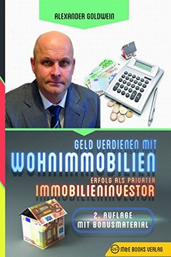 portada Geld verdienen mit Wohnimmobilien: Erfolg als privater Immobilieninvestor