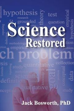 portada Science Restored (en Inglés)